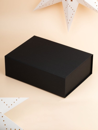 Изображение №4 | Коробка складная Portada, L, черная