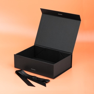Изображение №6 | Коробка складная Rusetti, S, черная