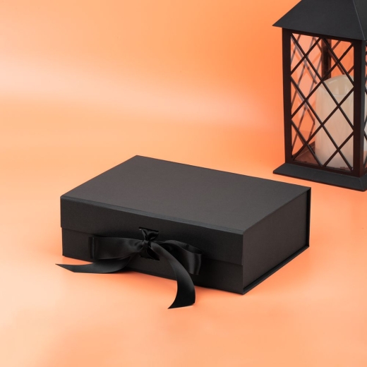 Изображение №5 | Коробка складная Rusetti, S, черная