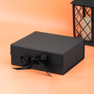 Изображение №5 | Коробка складная Rusetti, M, черная