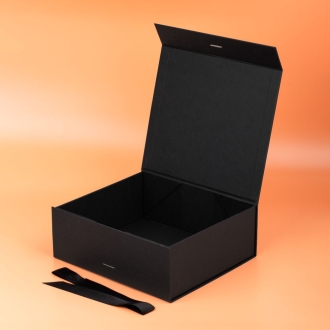 Изображение №6 | Коробка складная Rusetti, M, черная