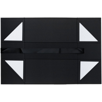 Изображение №4 | Коробка складная Rusetti, L, черная