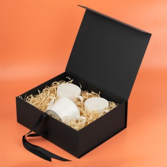 Изображение №7 | Коробка складная Rusetti, L, черная