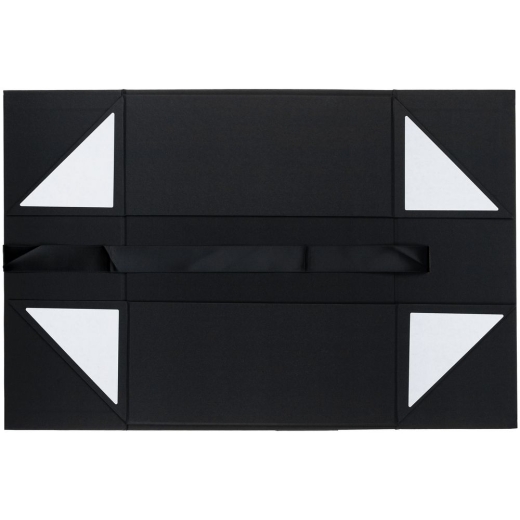 Изображение №4 | Коробка складная Rusetti, L, черная