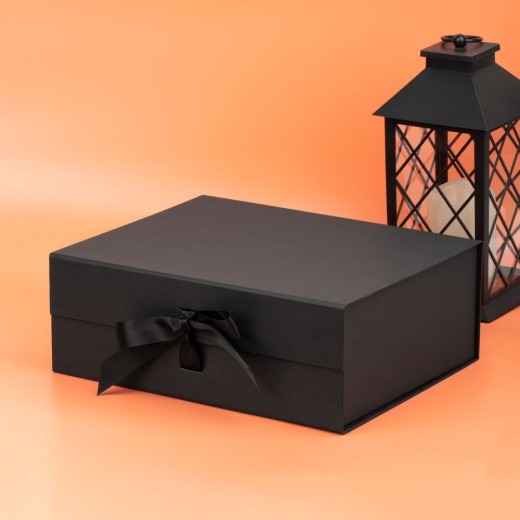 Изображение №5 | Коробка складная Rusetti, L, черная