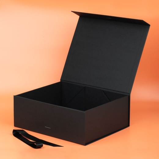 Изображение №6 | Коробка складная Rusetti, L, черная