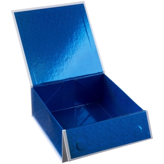 Изображение №3 | Коробка складная Gallant, M, белая с синим