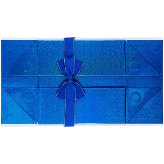 Изображение №5 | Коробка складная Gallant, M, белая с синим