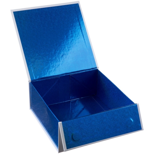 Изображение №3 | Коробка складная Gallant, M, белая с синим