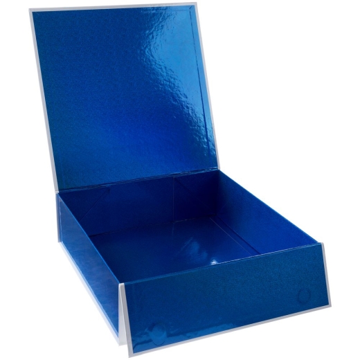 Изображение №3 | Коробка складная Gallant, L, белая с синим