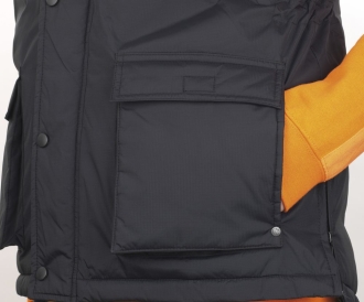 Изображение №6 | Жилет Wells, темно-синий, размер S