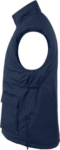Изображение №3 | Жилет Wells, темно-синий, размер S