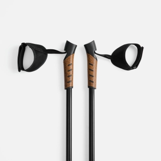 Изображение №3 | Палки для скандинавской ходьбы Trekk, черные