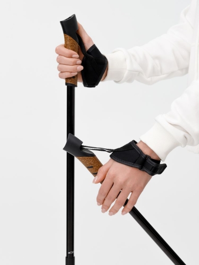 Изображение №4 | Палки для скандинавской ходьбы Trekk, черные