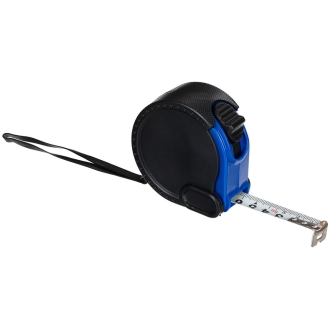 Изображение №1 | Рулетка Meter Plan, 3 м, черная с синим