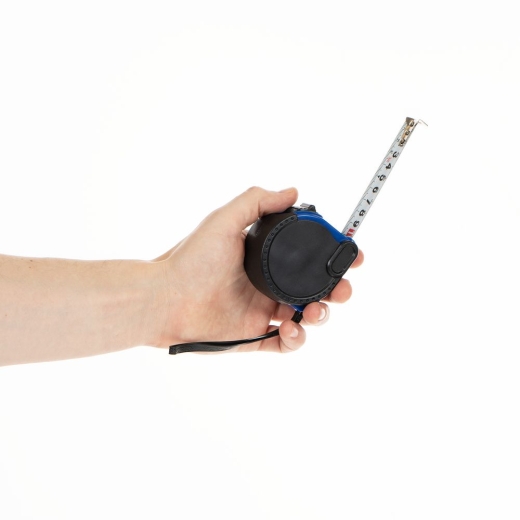 Изображение №6 | Рулетка Meter Plan, 5 м, черная с синим