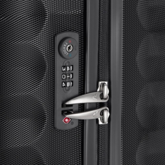 Изображение №7 | Чемодан Uno Zip Special L, черный