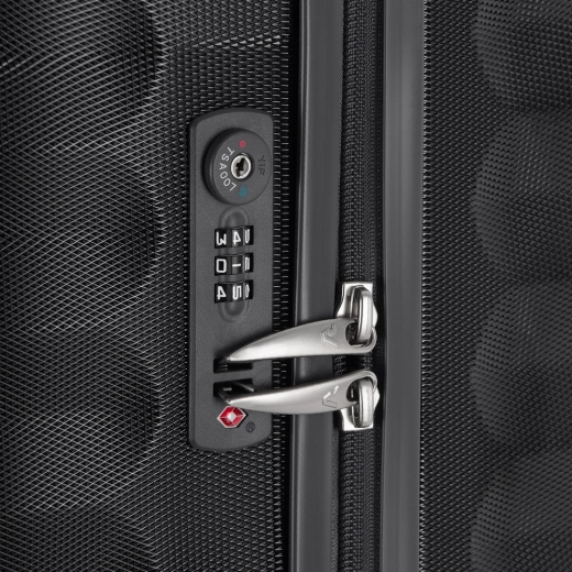 Изображение №7 | Чемодан Uno Zip Special L, черный