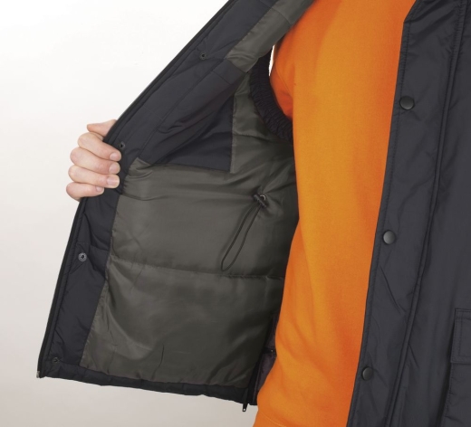 Изображение №4 | Жилет Wells, черный, размер M