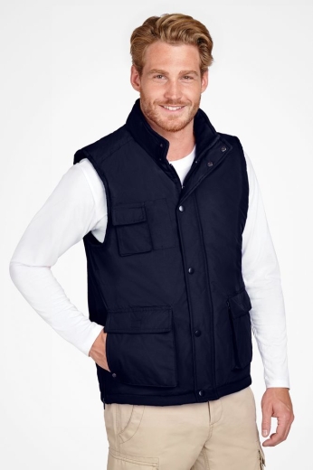 Изображение №8 | Жилет Wells, черный, размер M