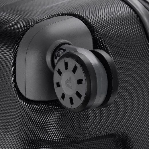 Изображение №10 | Чемодан Uno Zip Special M, черный