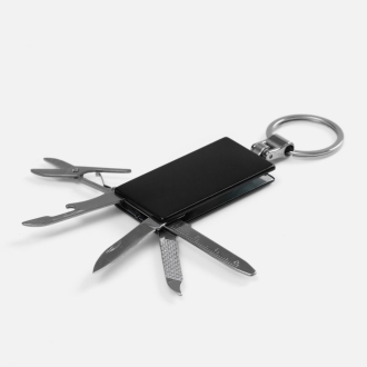 Изображение №1 | Брелок-мультитул Toolful, черный
