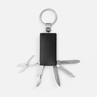 Изображение №2 | Брелок-мультитул Toolful, черный