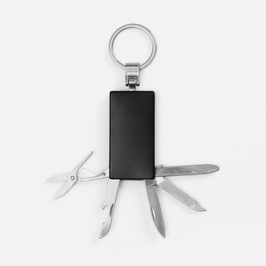 Изображение №2 | Брелок-мультитул Toolful, черный