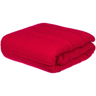 Изображение №1 | Плед Nessona Alpaca, красный (гвоздика)