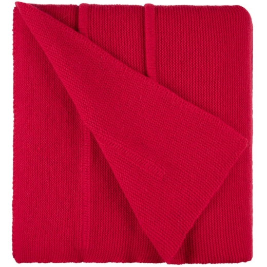 Изображение №3 | Плед Nessona Alpaca, красный (гвоздика)