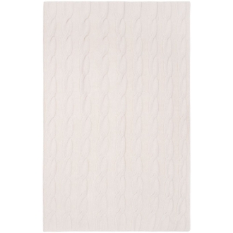 Изображение №3 | Плед Snefald, жемчужно-белый