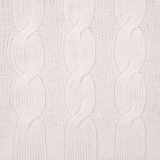 Изображение №4 | Плед Snefald, жемчужно-белый