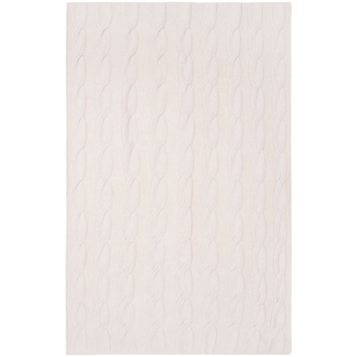 Изображение №3 | Плед Snefald, жемчужно-белый