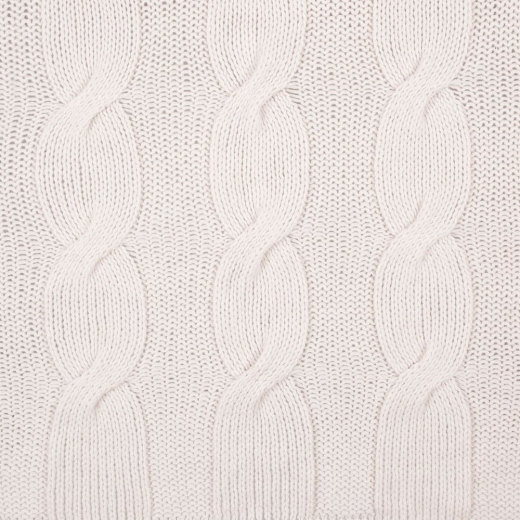 Изображение №4 | Плед Snefald, жемчужно-белый