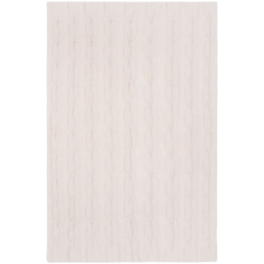 Изображение №5 | Плед Snefald, жемчужно-белый