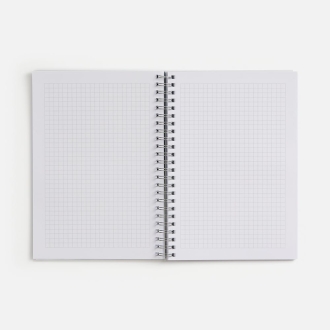 Изображение №7 | Блокнот на пружине Novalis, черный