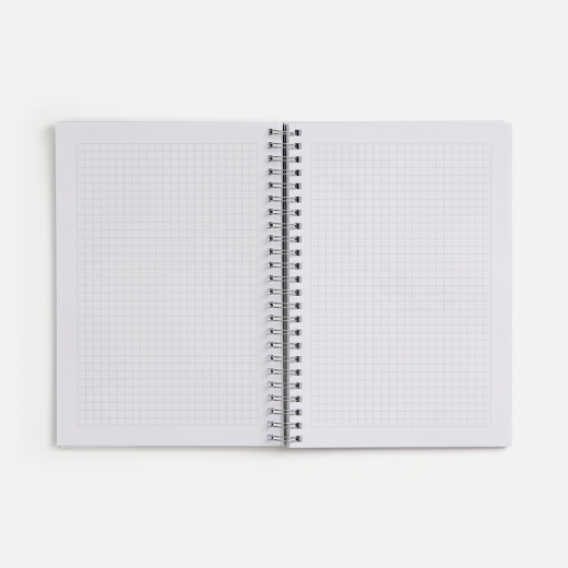 Изображение №7 | Блокнот на пружине Novalis, черный