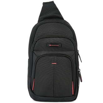 Изображение №1 | Рюкзак на одно плечо X Range, черный