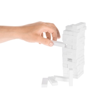 Изображение №4 | Игра «Деревянная башня Tickler», белая