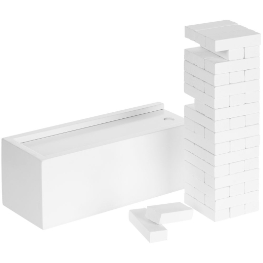 Изображение №1 | Игра «Деревянная башня Tickler», белая