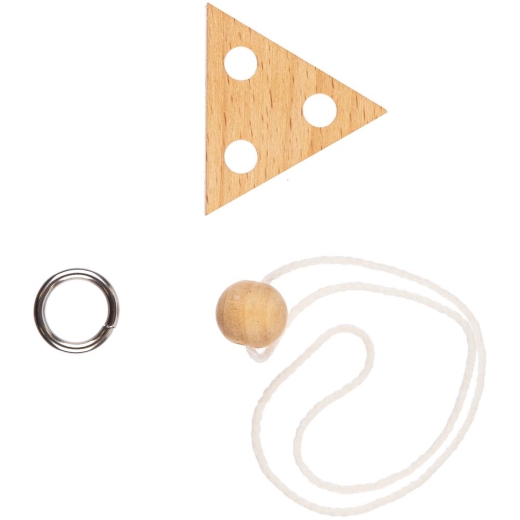 Изображение №3 | Деревянная головоломка Combi, треугольник