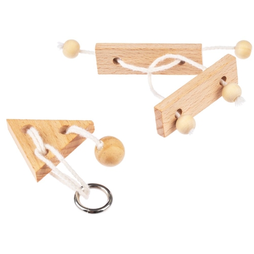 Изображение №5 | Деревянная головоломка Combi, треугольник