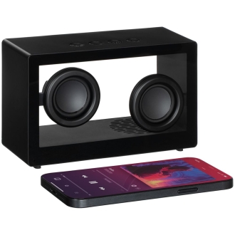 Изображение №1 | Bluetooth-колонка со светомузыкой Sensofonic, черная