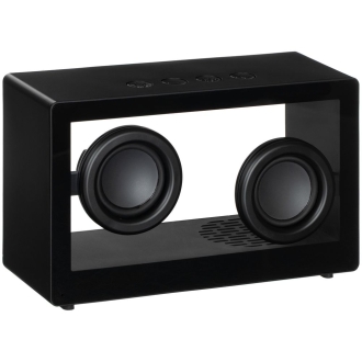 Изображение №2 | Bluetooth-колонка со светомузыкой Sensofonic, черная