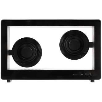 Изображение №4 | Bluetooth-колонка со светомузыкой Sensofonic, черная