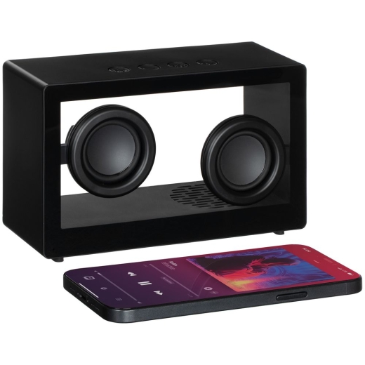 Изображение №1 | Bluetooth-колонка со светомузыкой Sensofonic, черная