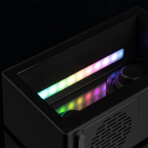 Изображение №9 | Bluetooth-колонка со светомузыкой Sensofonic, черная