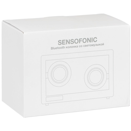 Изображение №11 | Bluetooth-колонка со светомузыкой Sensofonic, черная