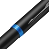 Изображение №3 | Ручка шариковая Parker IM Professionals Marine Blue BT, черная с синим