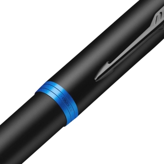 Изображение №3 | Ручка шариковая Parker IM Professionals Marine Blue BT, черная с синим